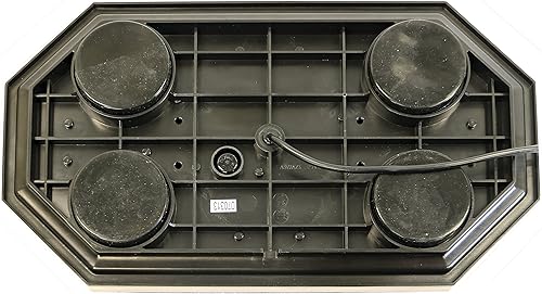 Miniatura 9 de Buyers Products 8891060 - Mini barra de luz LED ámbar de 15 pulgadas, 56 LED, 10 patrones de flash, montaje magnético o permanente, luces