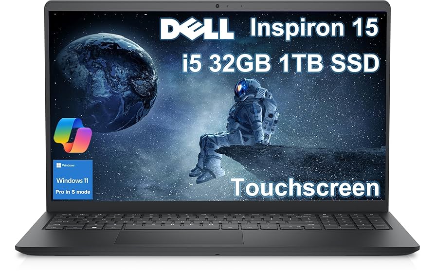 Amazon.com: Dell Inspiron 15 Touchscreen Laptop (15.6