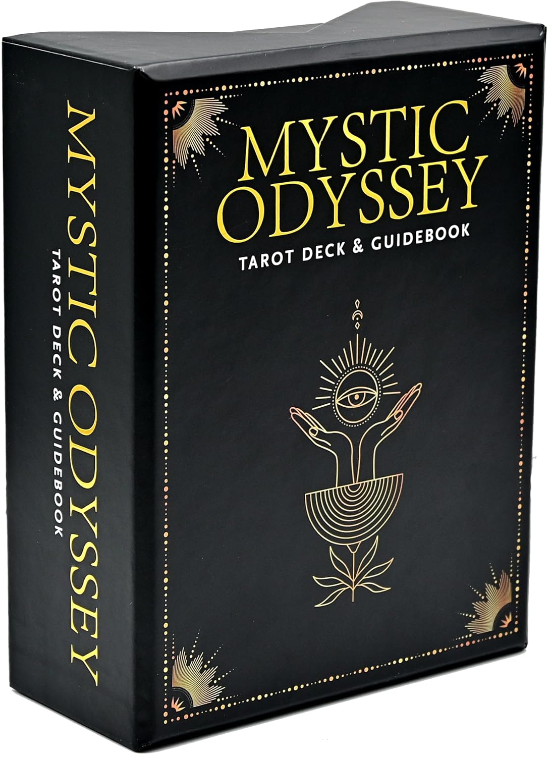 Mystic Odyssey Tarot Deck & Guidebook