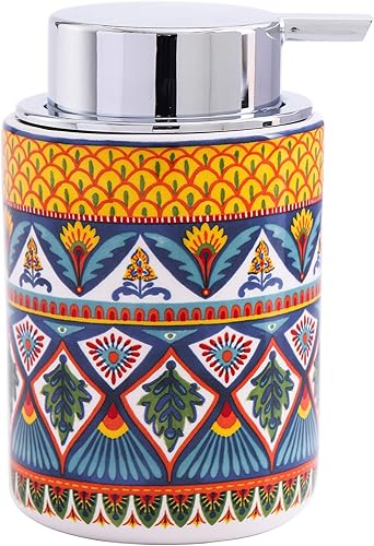 Miniatura 5 de Bico Red Spring Bird - Dispensador de jabón de cerámica de 12 onzas con bomba extraíble, ideal para cocina, baño, loción y aceite esencial Pájaro