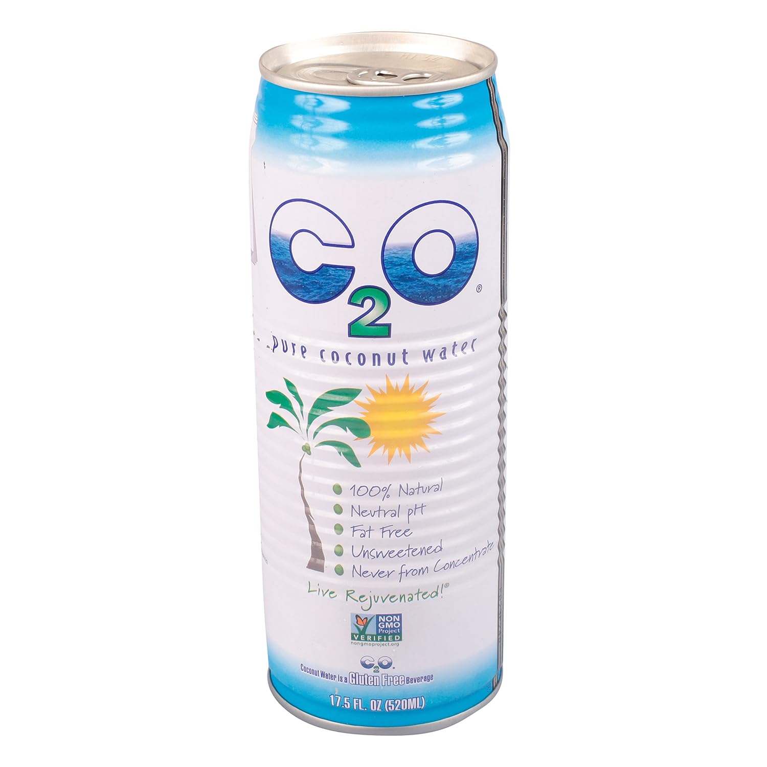 C2O Pure Coconut Water, 17.5 FZ
