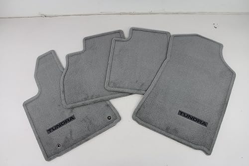 Miniatura 3 de TOYOTA Genuine Accessories PT206-34072-11 - Tapete para determinados modelos Tundra, color gris