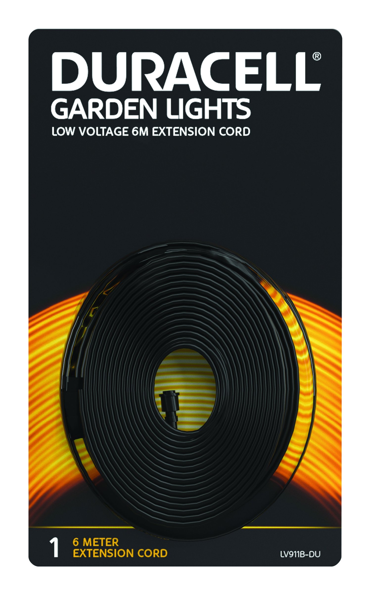 Duracell 6m Cable for Low Voltage LED Garden Lights