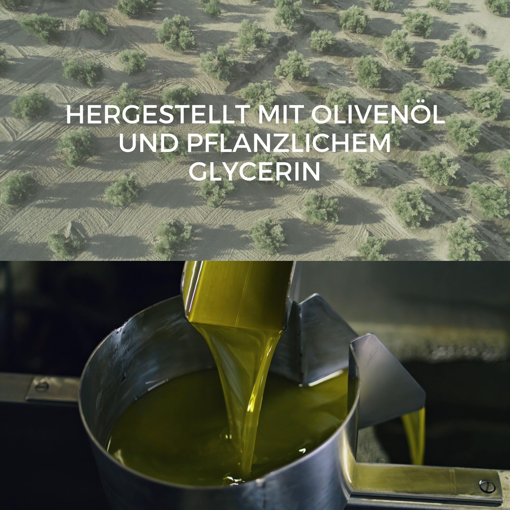 Castile Flüssig Seife auf Olivenöl und entfernt Mitesser Naturkosmetik Küche Kleidung Liquid Reinigungsflüssigkeit 5000 ml Antibakterielle Seife Flüssigseife Pflanzenseife