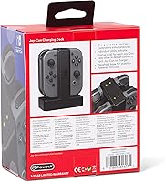 Vista 3 de PowerA Joy-Con Charging Dock for Nintendo Switch
