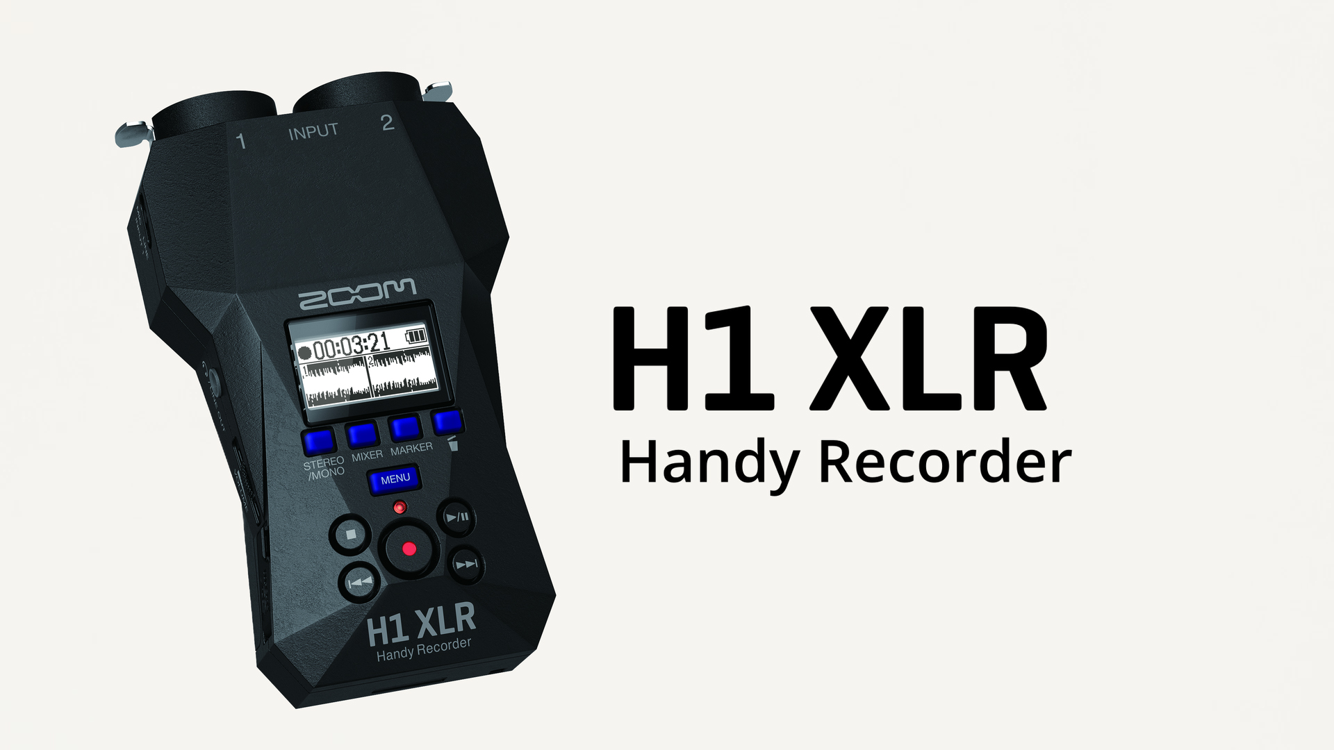 Amazon.co.jp: 【DGP2025金賞】ZOOM H1 XLR 32bitフロート録音