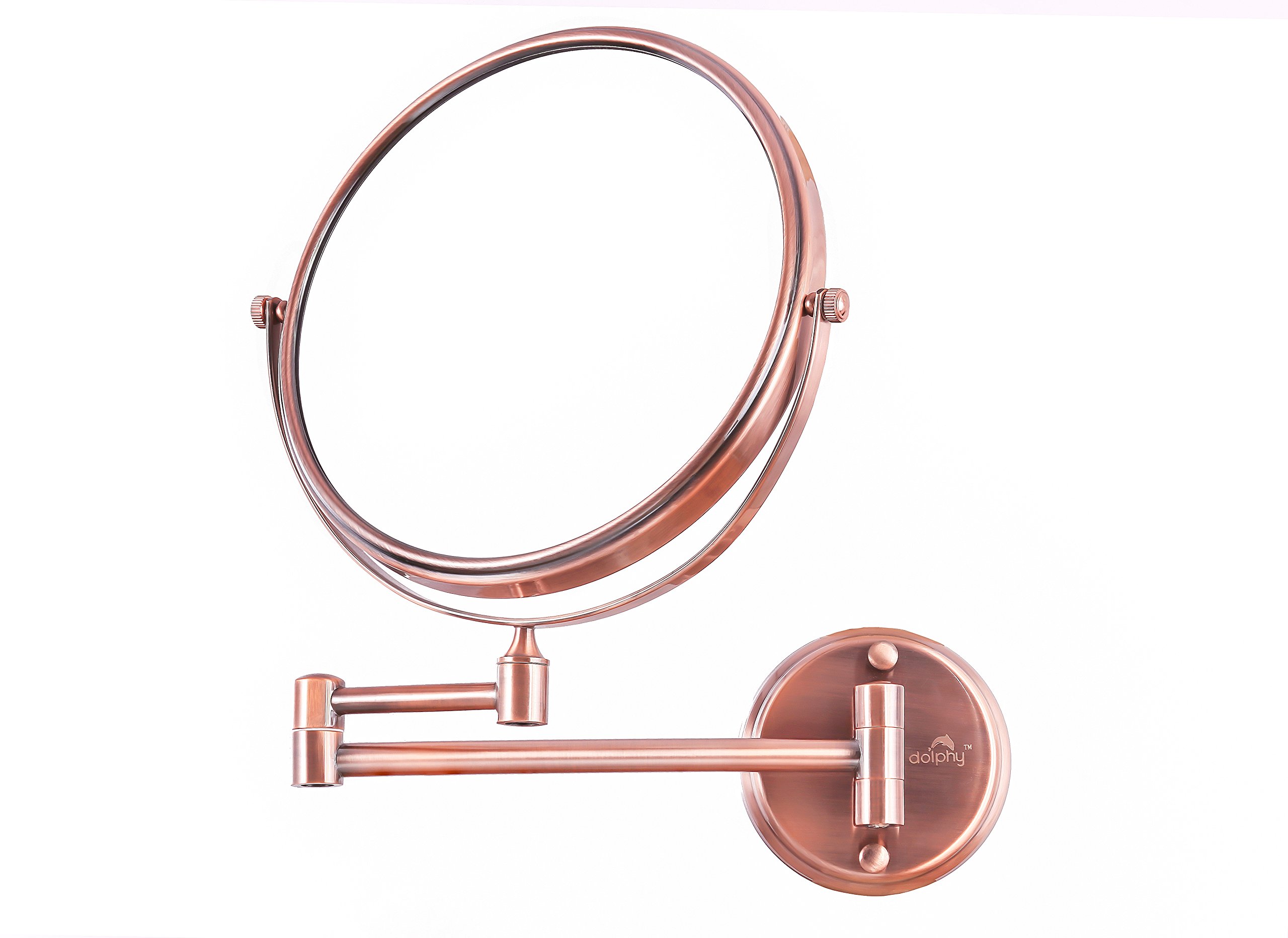 DOLPHY 5X Magnifying Shaving Mirror - 8 Inch -4