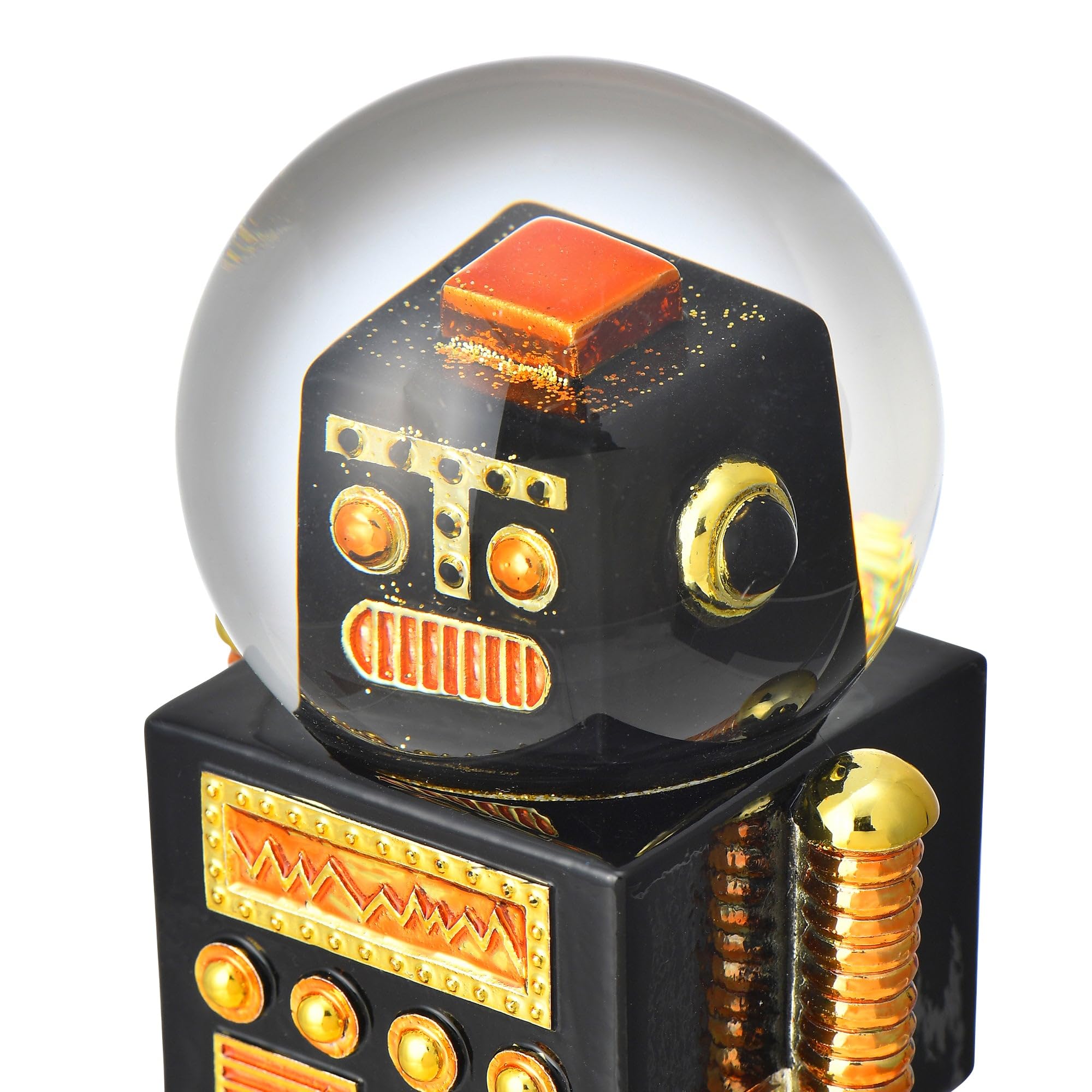 Amazon.co.jp: Francfranc フランフラン スノードーム ロボット M