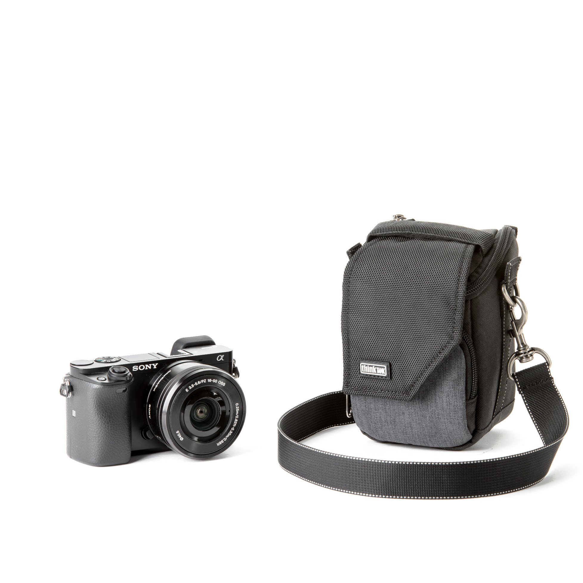 THINK TANK Mirrorless Mover 5 Umhängetasche, 75 cm, Schwarz (Negro)