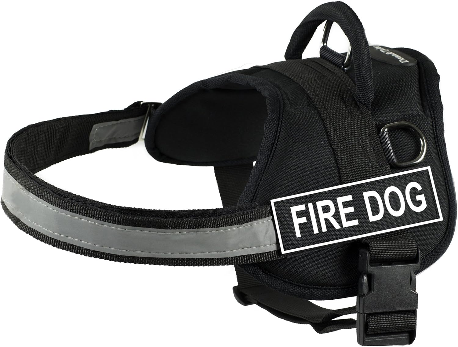 DT Works Harness for Dogs, Large, Fire Dog