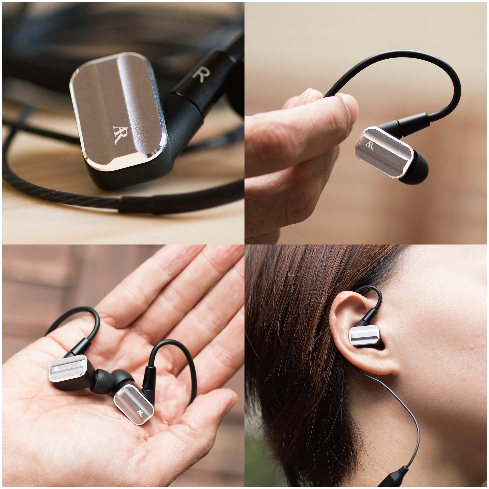 Acoustic Research High Res Beryllium Driver Earphone AR-E100