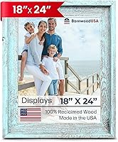 Vista 142 de BarnwoodUSA - Portarretratos con marco de estilo rústico