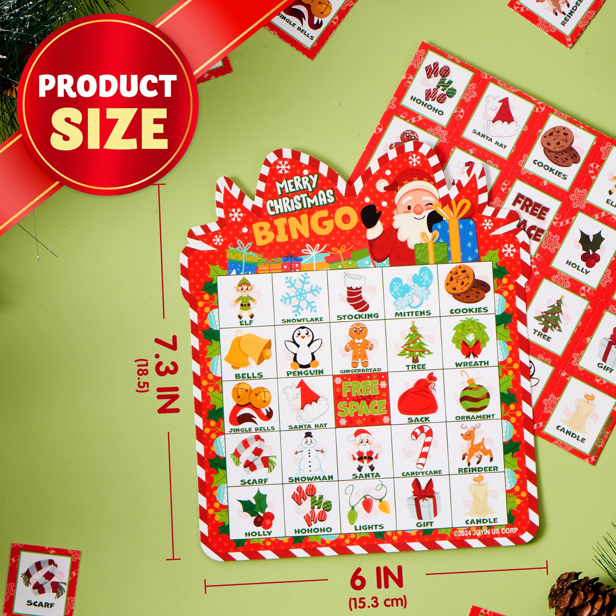 Drfeify Cartes De Jeu De Bingo De Fête Jeu De Cartes De Jeu De Bingo Mexicain D'Halloween De Nol