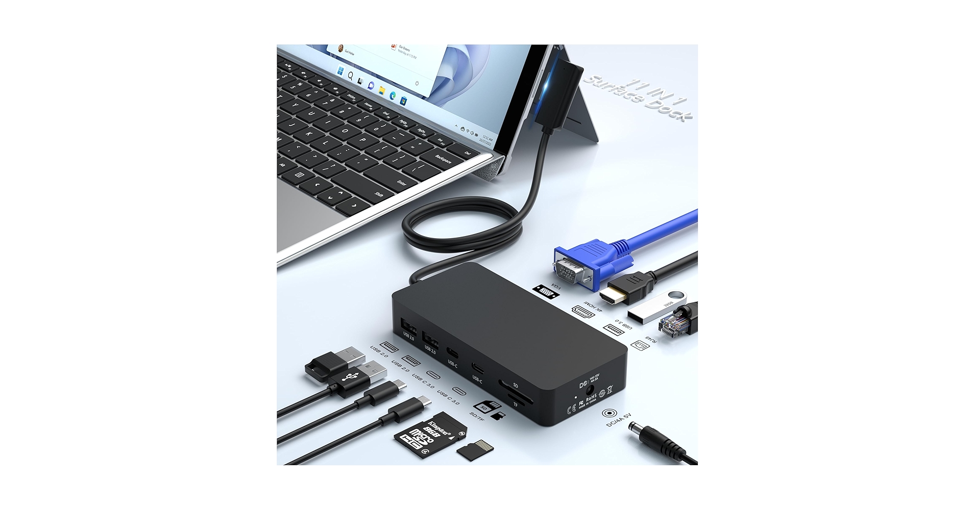 Microsoft - GingerAle Surfacebook surfaceドック付き Amazon.com: NEW Microsoft Surface Dock 2, Ethernet For