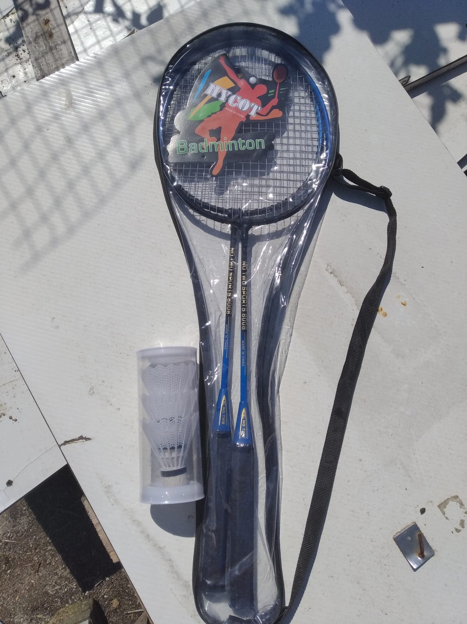 Juego de 2 Raquetas de Badminton Excelente