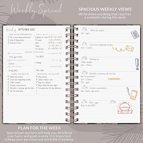 Miniatura 4 de Agenda semanal PLANBERRY