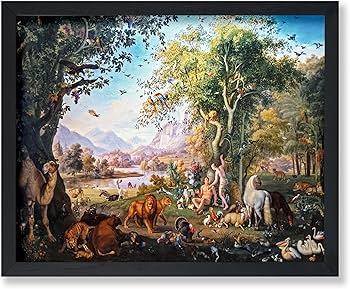 Amazon.co.jp: ポスター マスター アダムとイブ in the Garden of Eden Amazon.co.jp: ポスター マスター アダムとイブ in the Garden of Eden