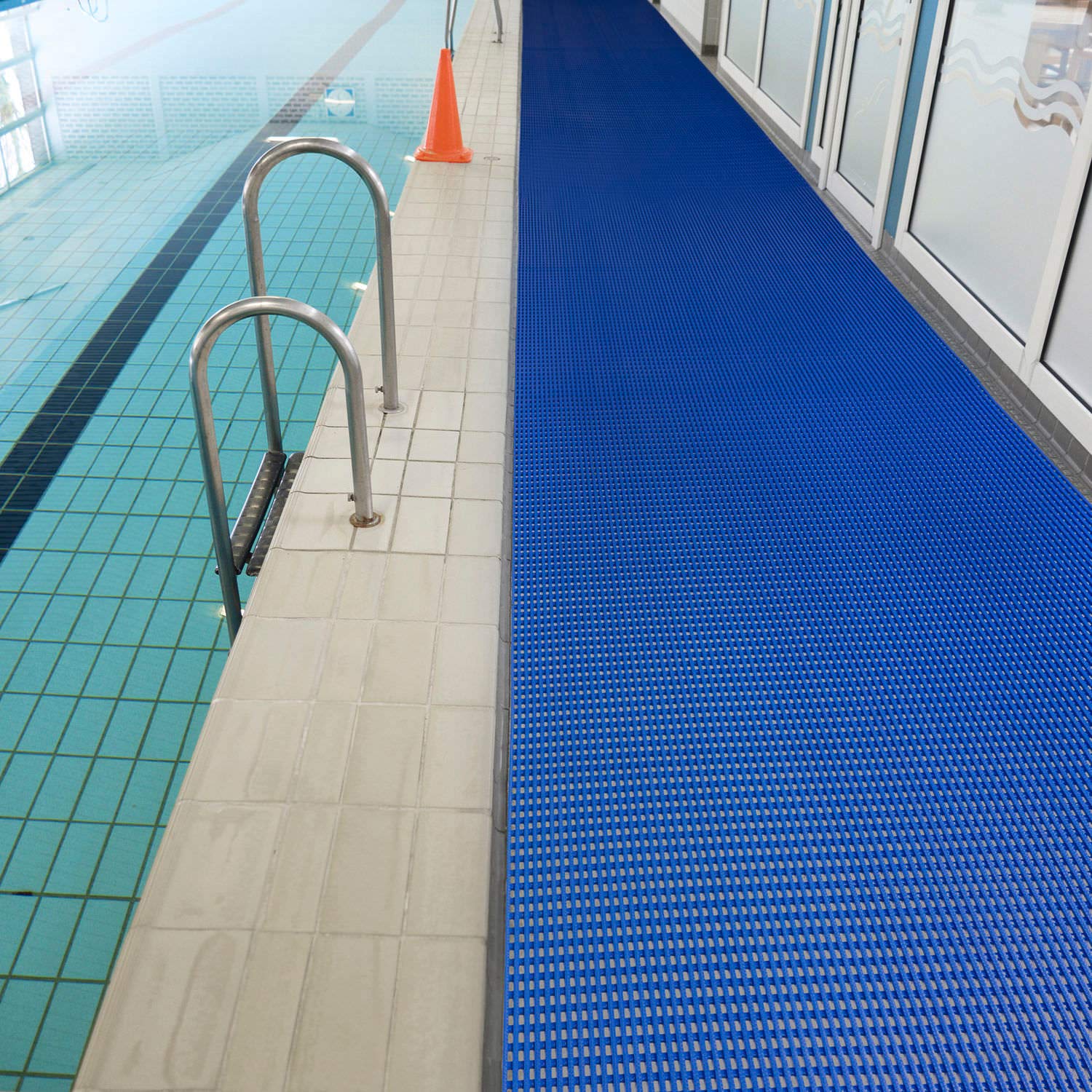 Exсluѕіvе Dіѕсоunt 50% Prісе HYSA MAT Commercial PVC Drainage Mat, Heavy Duty Anti-Fatigue Non-Slip Floor Mats Drain Tiles for Swimming Pool Kitchen Bathroom Indoor Outdoor Wet Area,23 x 35 inch - Blue 🛒 Crаzу Dеаlѕ HYSA MAT Commercial PVC Drainage Mat, Heavy Duty Anti-Fatigue Non-Slip Floor Mats Drain Tiles for Swimming Pool Kitchen Bathroom Indoor Outdoor Wet Area,23 x 35 inch - Blue