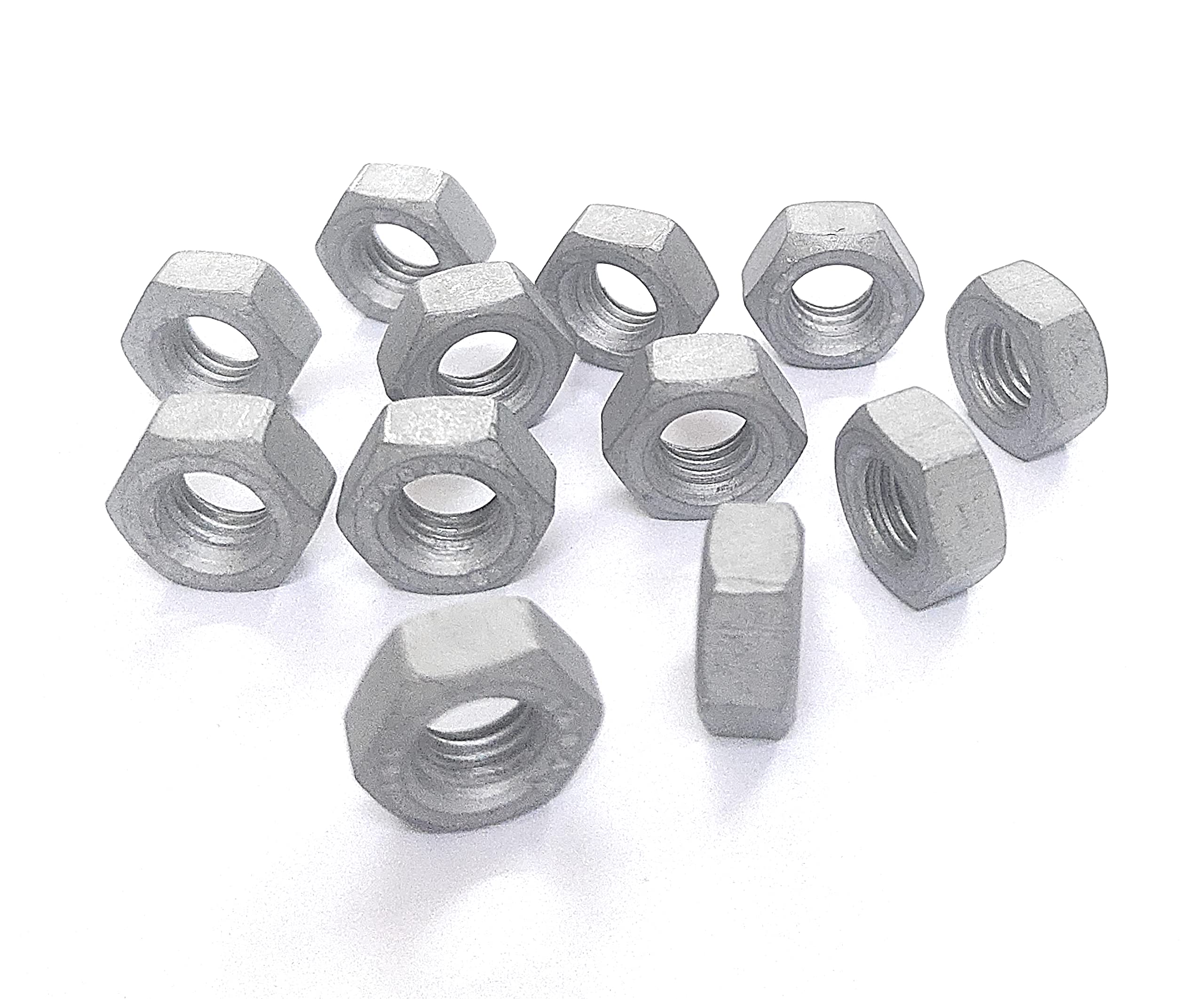 ADD GEAR M10 Hex Nuts 1.0mm Pitch with Dacromet coating - Metric Fine Thread Hex Nuts (20) (B0BYW3RKH8) Amazon Price History, Amazon Price Tracker