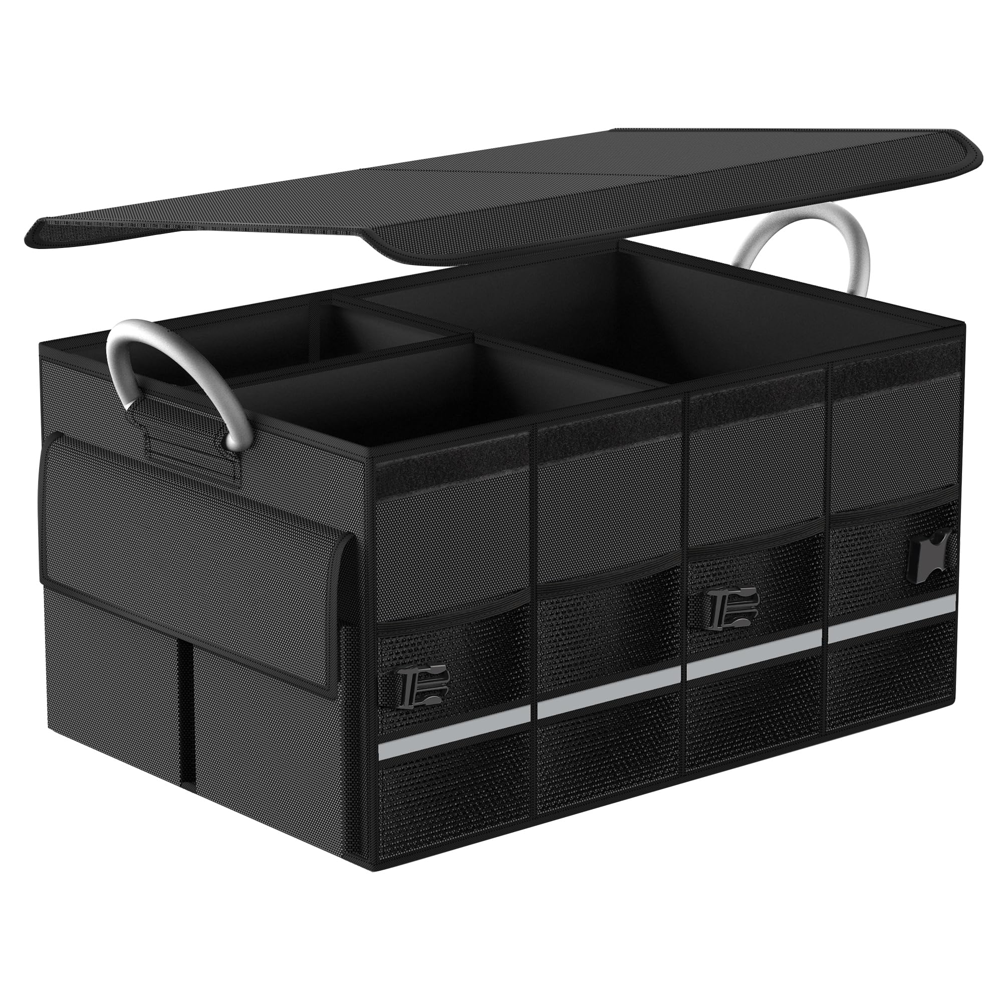 小物 Congqiang Amazon.com: TK-YBX1ZSQ Trunk Organizer for SUV - Car