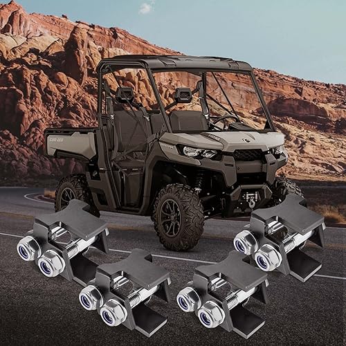 Miniatura 7 de Kit de elevación de 2 pulgadas para Can-Am Defender 500 800 1000 HD5 HD8 HD10 XMR Max HD10 2016-2022, kit de elevación ATV UTV delantero y trasero