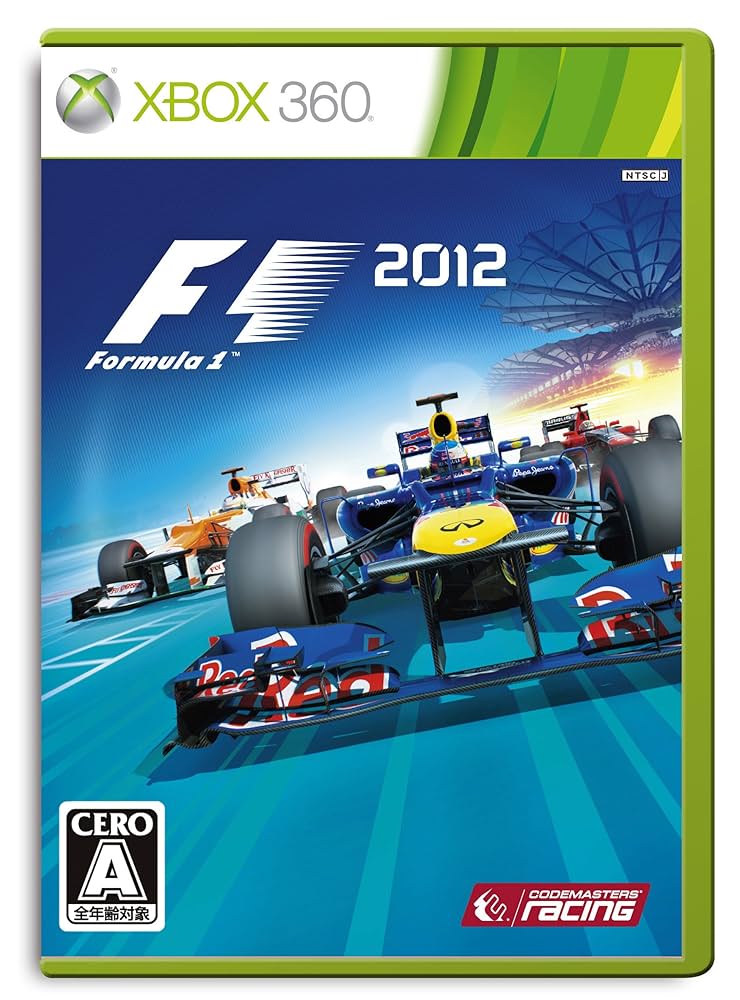 (未使用･未開封品)　F1 2012 - Xbox360 p1m72rm Amazon.co.jp: F1 2012 - Xbox360 : Video Games