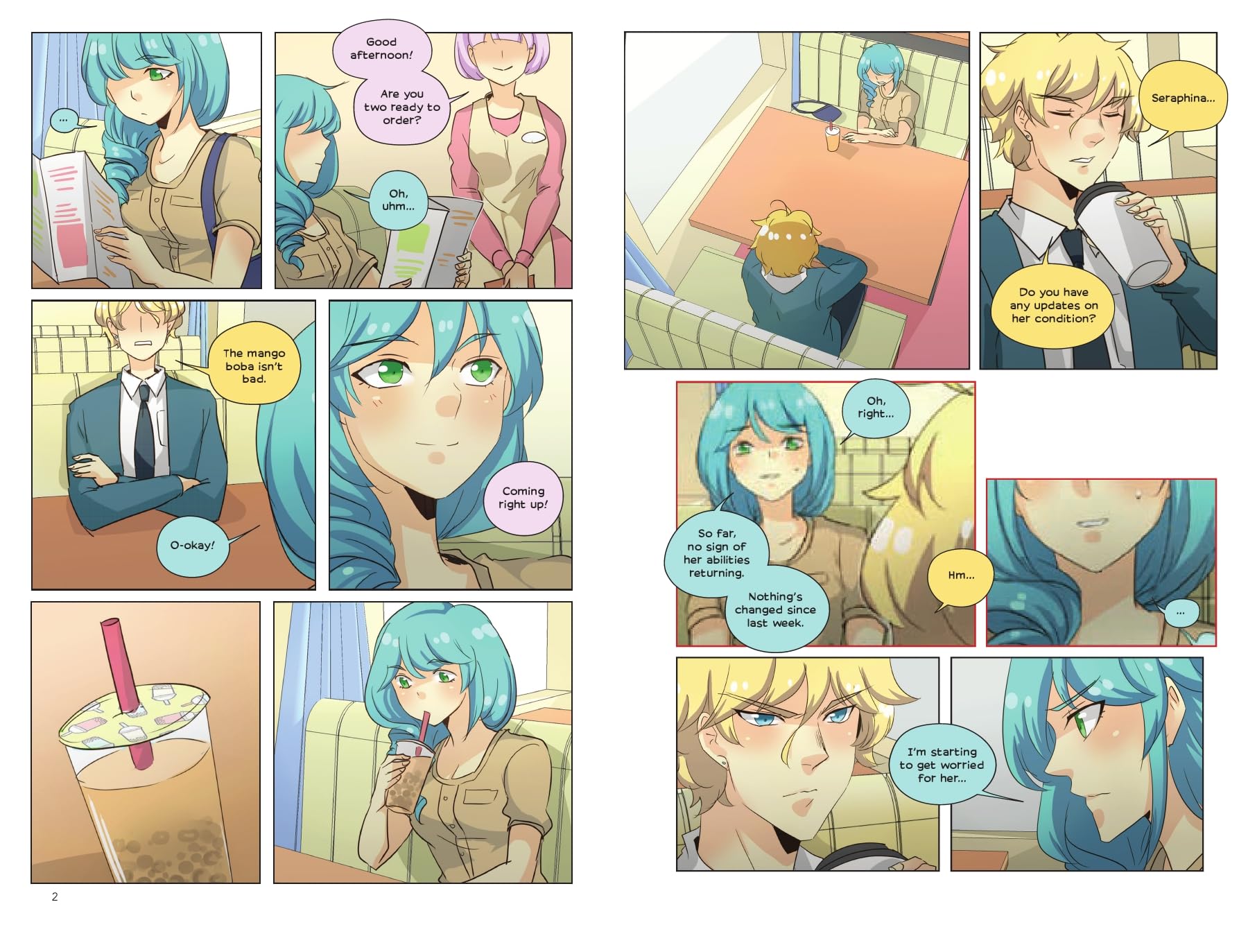 Unordinary 4: A Graphic Novel