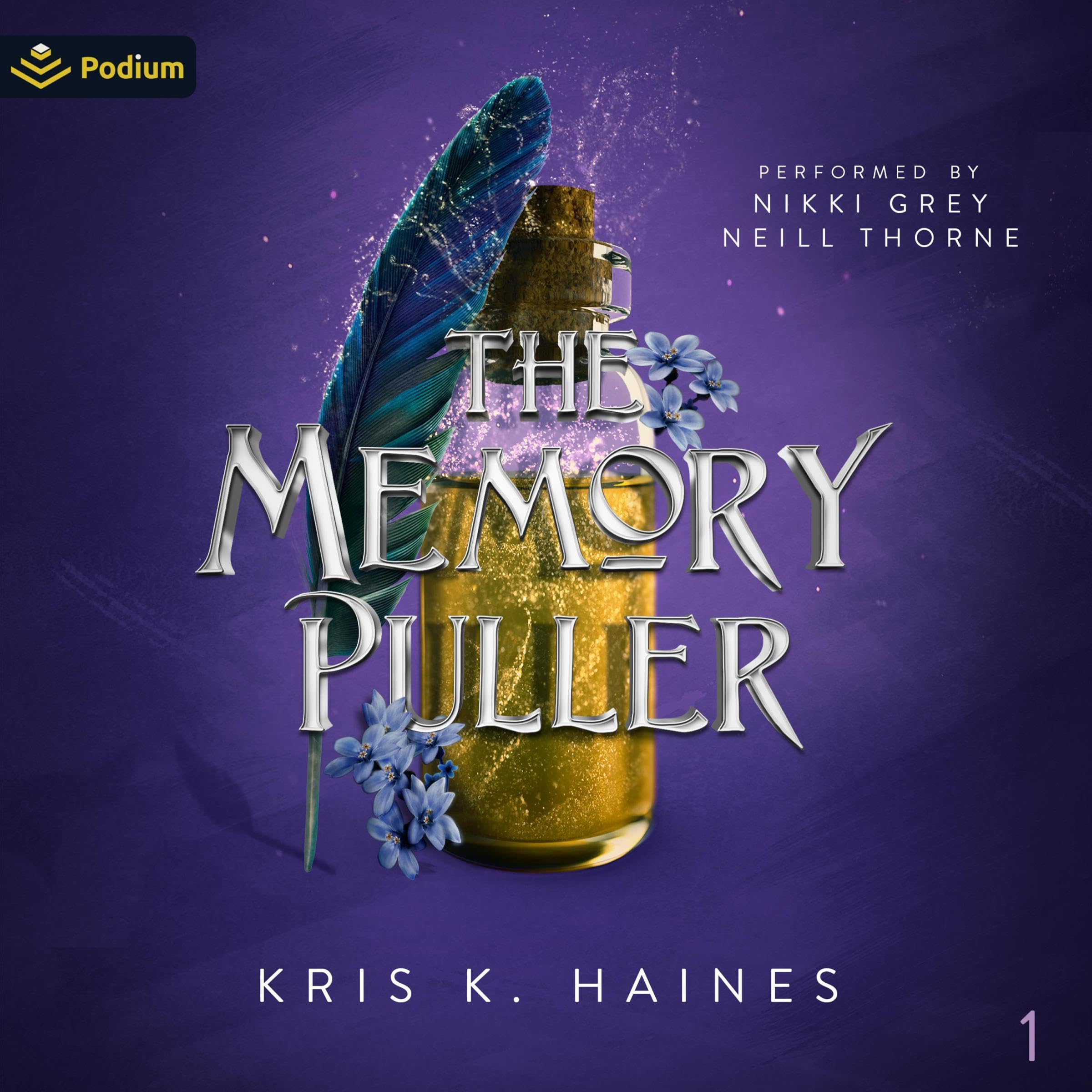 Cover art for The Memory Puller