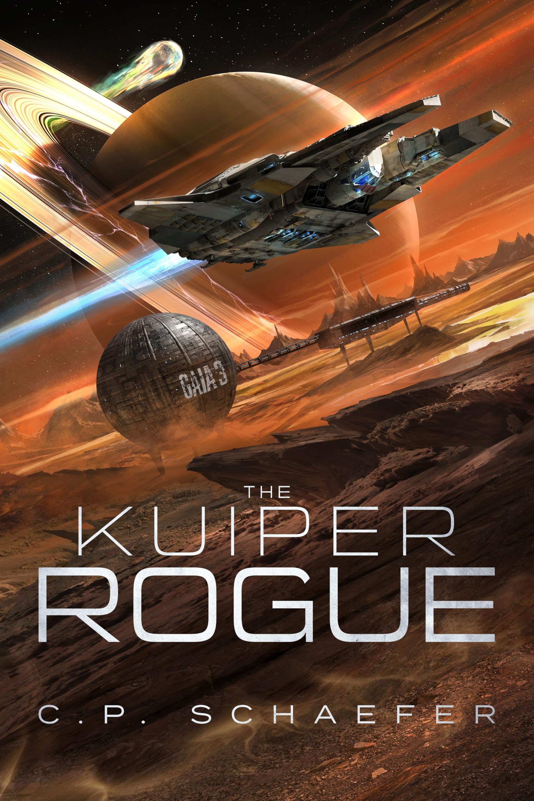 Cover of The Kuiper Rogue
