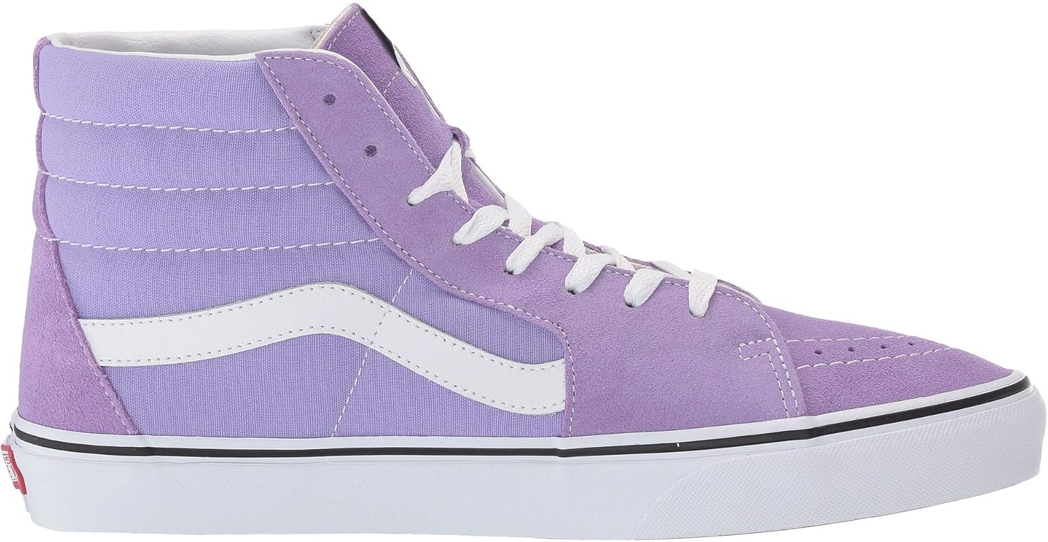 Sk8-hi Violet Tulip/True White, Size