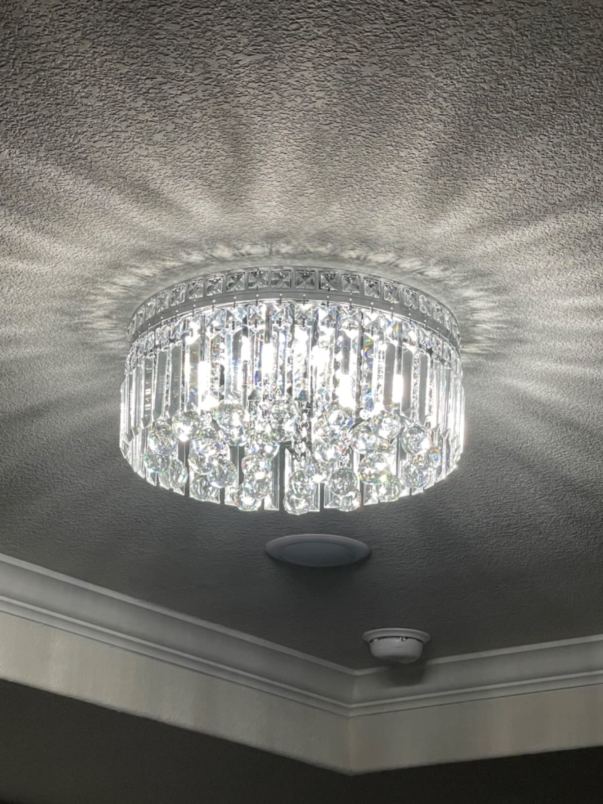 $27/mo - Finance Saint Mossi 8-Lights Crystal Chandelier Light Fixture ...