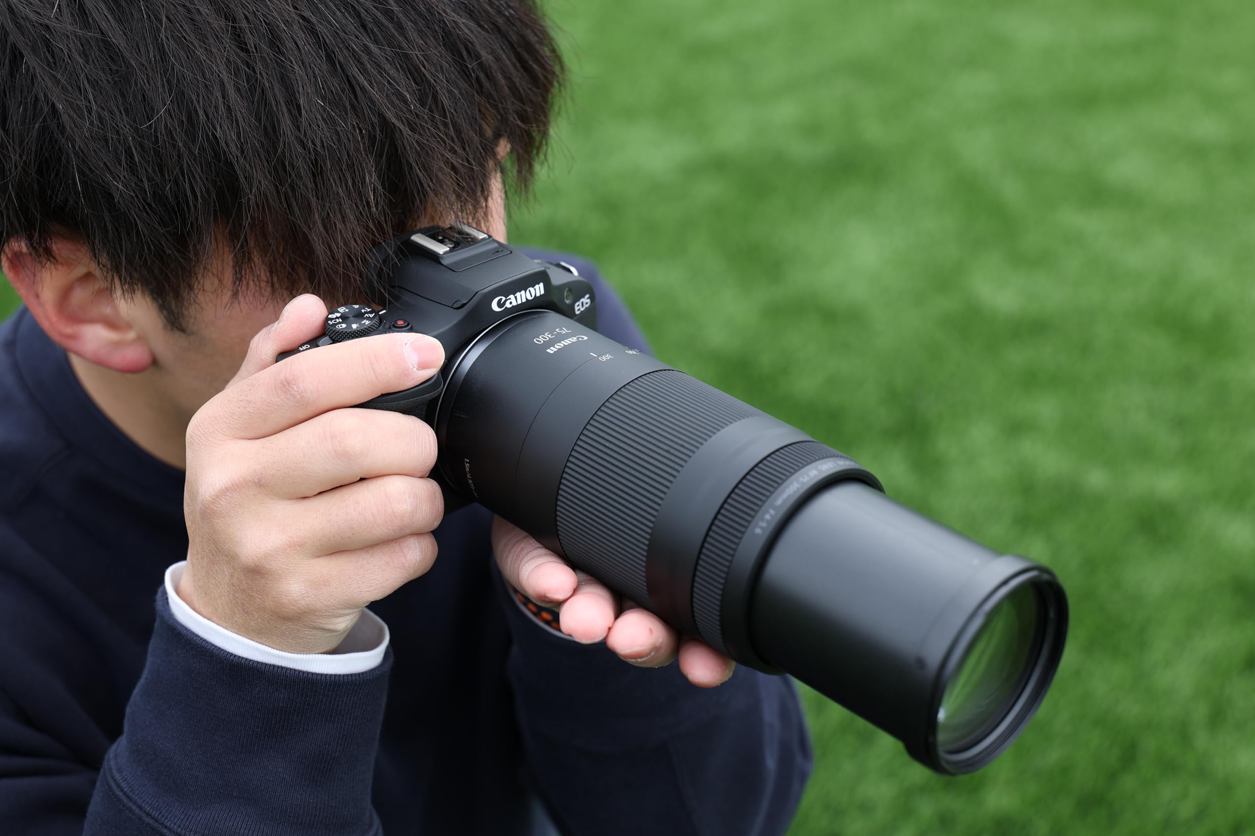 Canon RF75-300mm F4-5.6 Telephoto Zoom Lens for Canon RF Mount