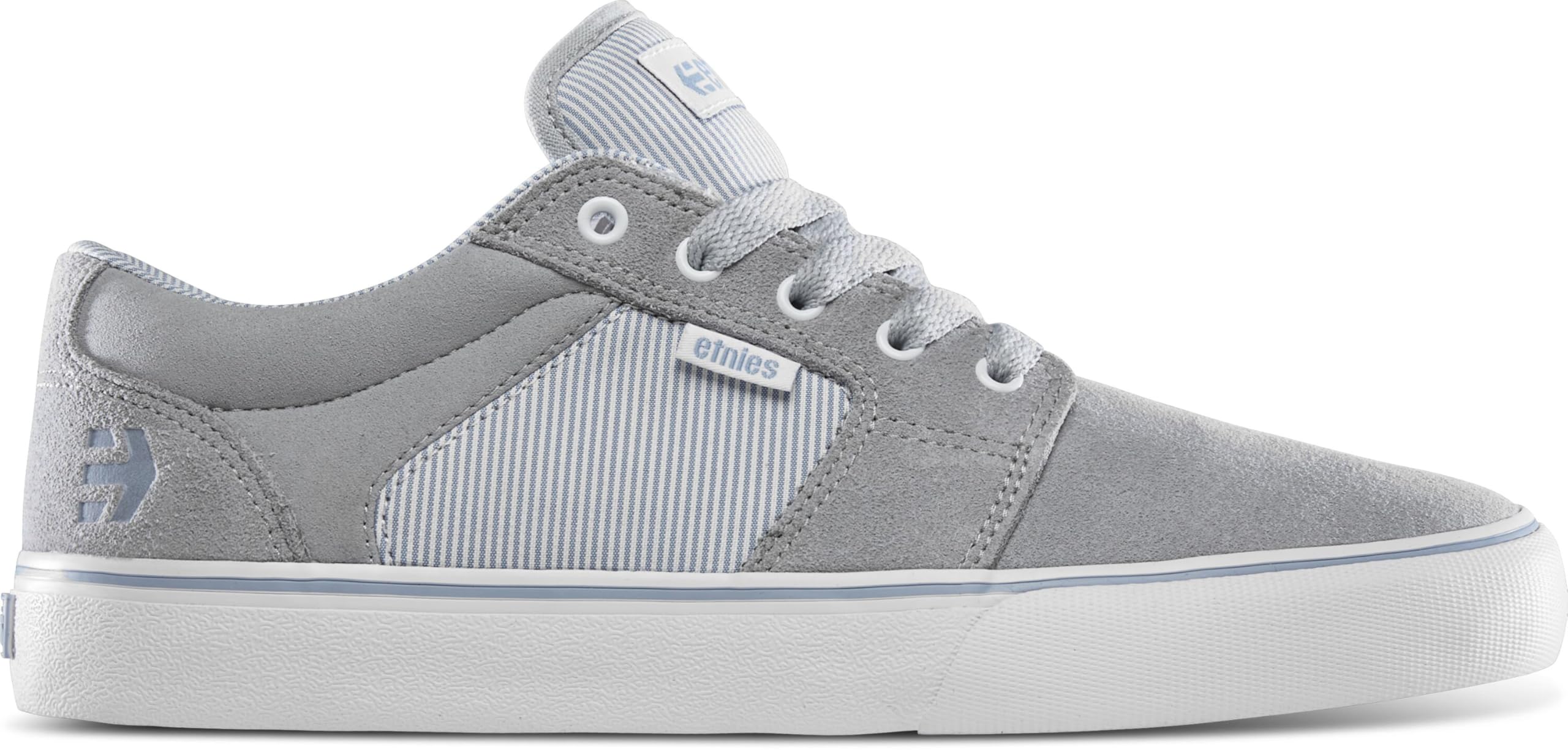Etnies Men's Barge LS Skate Shoe, Cement, 11