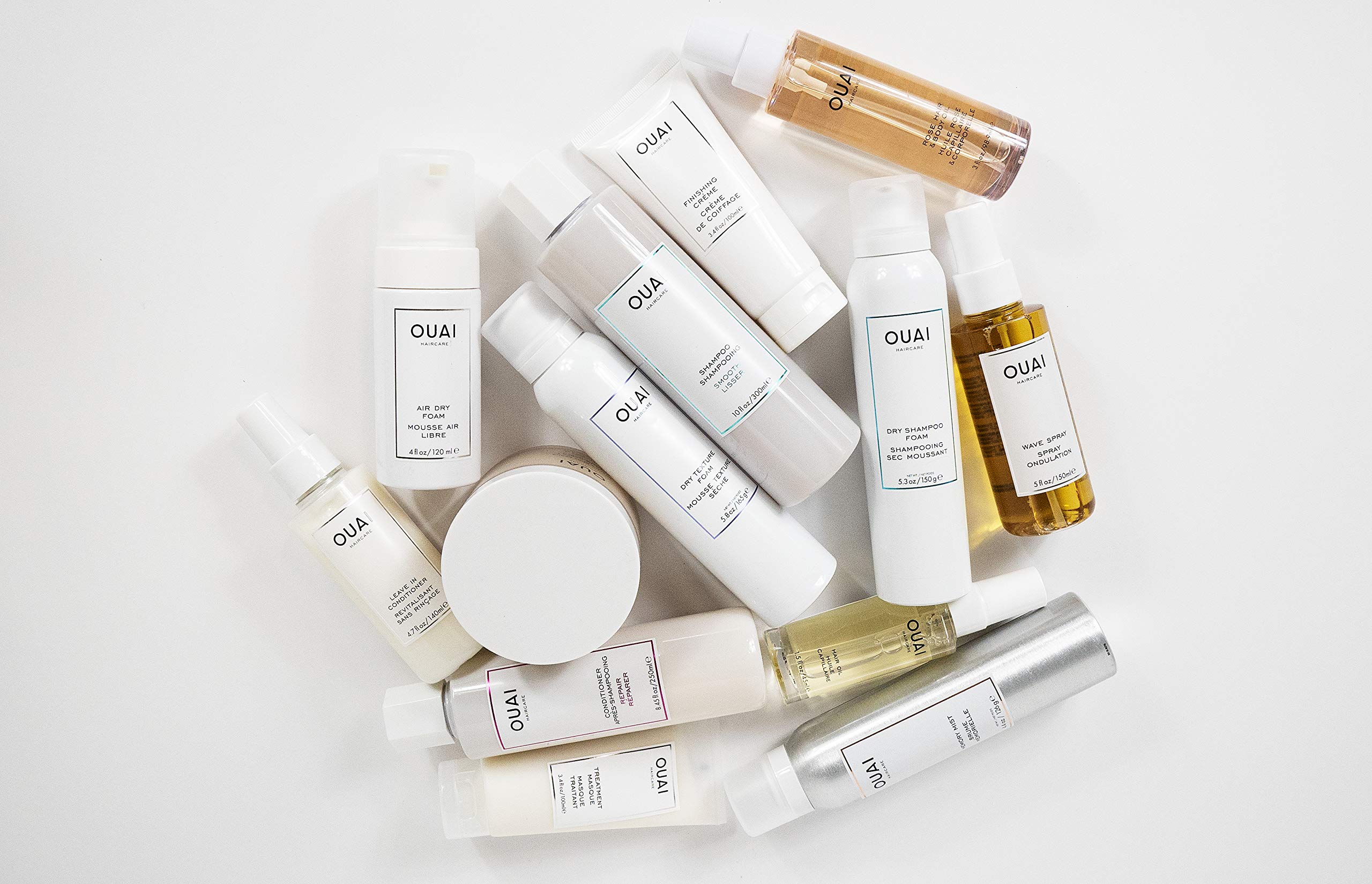 OUAI Hair Oil. Lightweight, Multitasking Oil Protects from UV/Heat