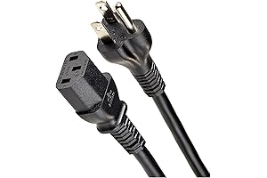 Extend Your Cable Scope: Amazon Basics 5-Pack 6' Monitor Power Cords