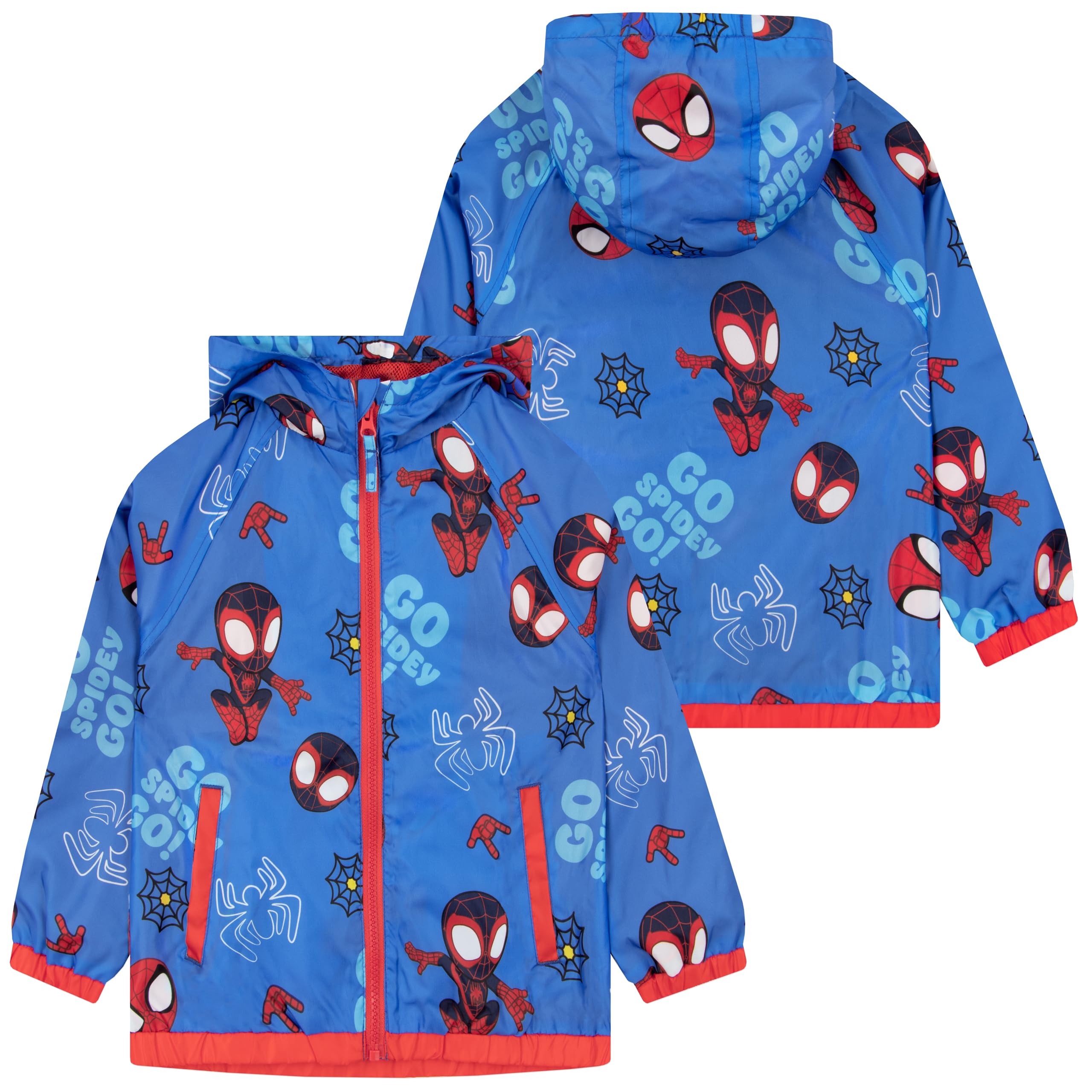 Marvel Manteau Garcon Spidey Impermeable Enfant Spidey Et Ses Amis