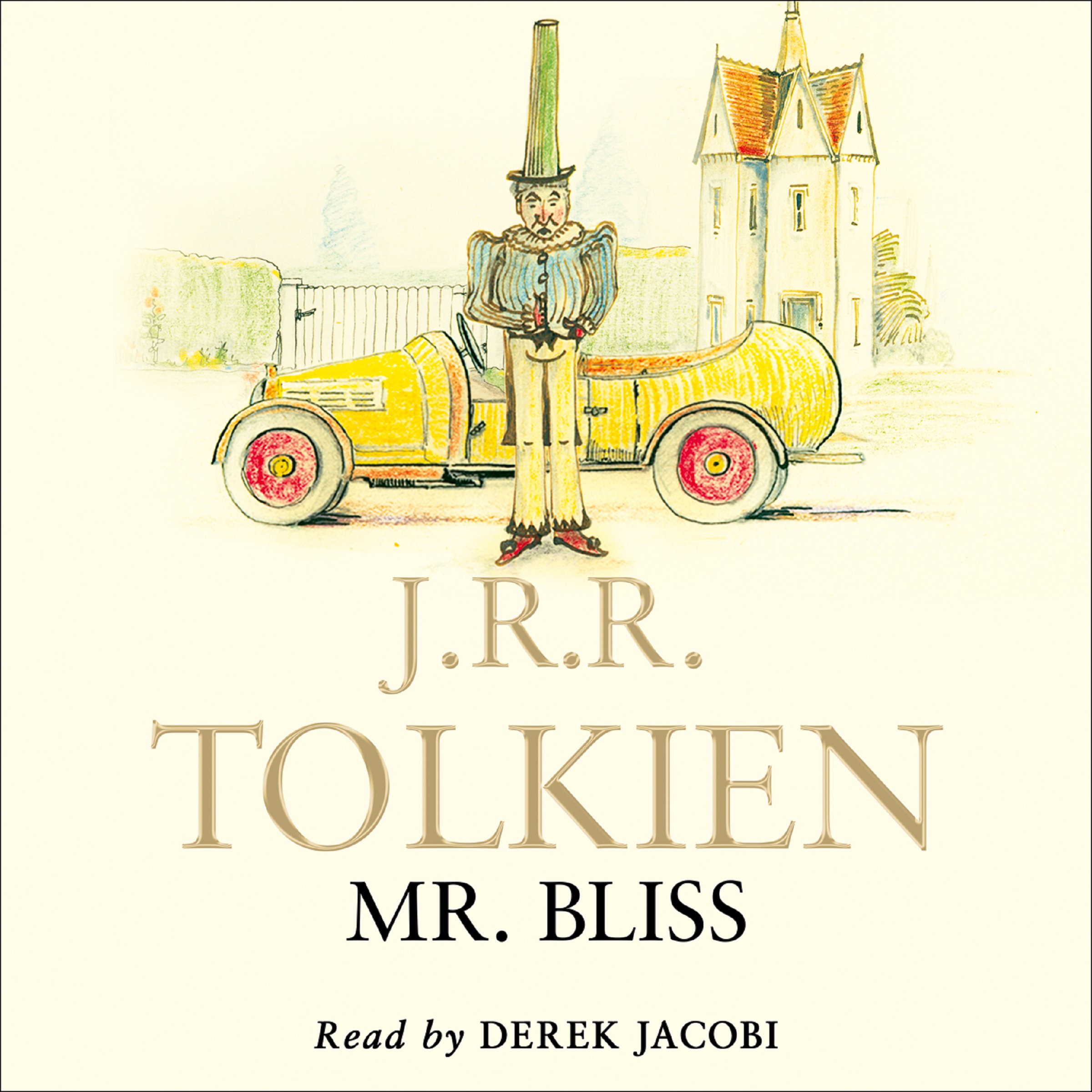 Cover art for Mr Bliss