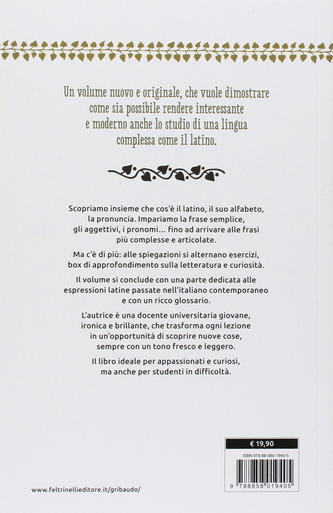 Instant latino (Edición Italiana)