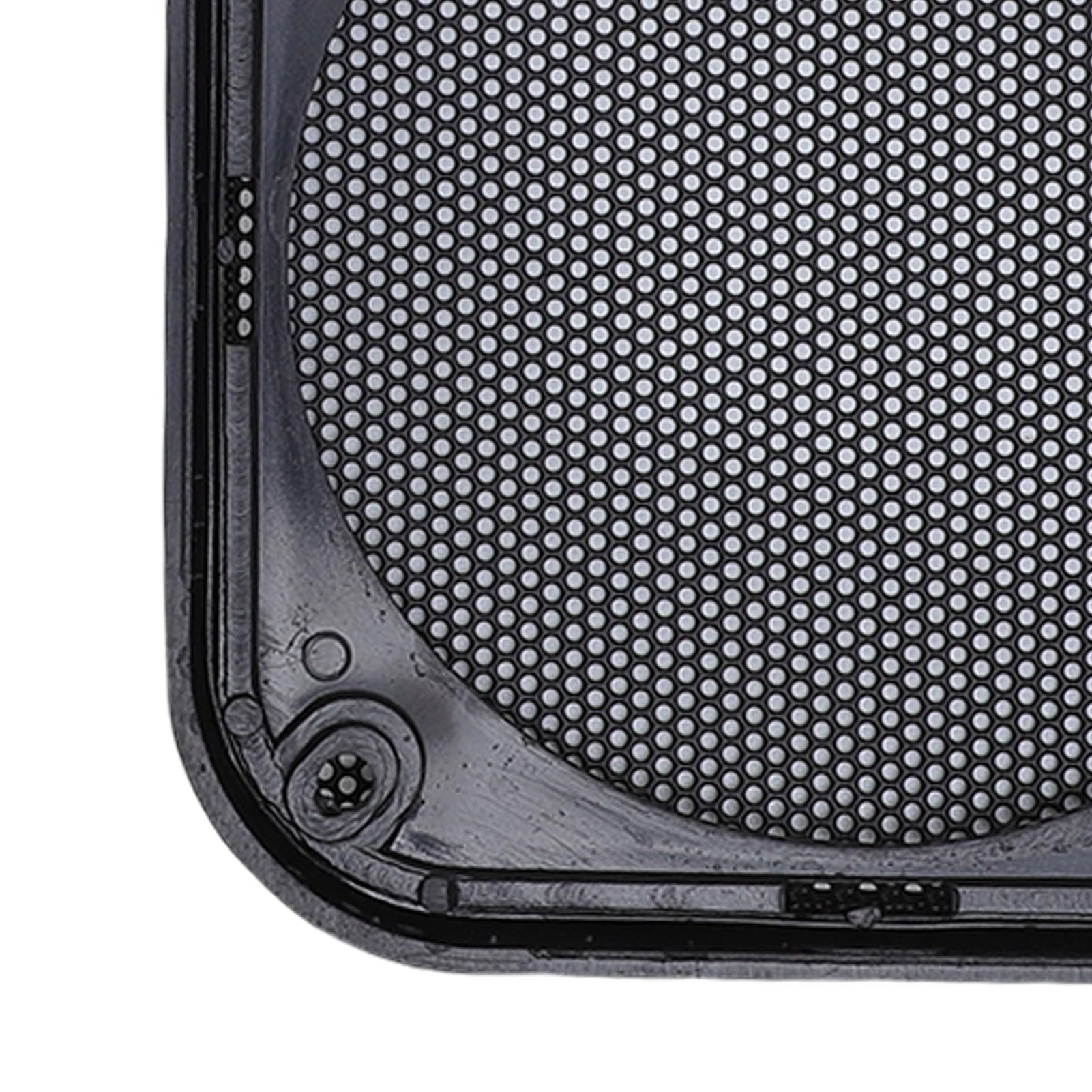 Głośniki Sufitowe 109 mm z Grille Protector, 2 sztuki, Plastikowa Ramka i Żelazna Siatka, Idealne dla Kina Domowego i Samochodów