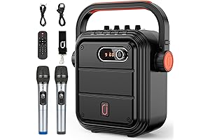 JYX 66BT UHF Wireless Microphone and Speaker Set