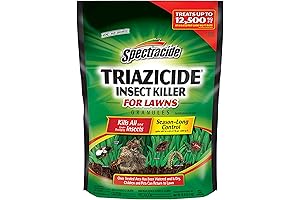 Spectracide Triazicide Insect Killer: Double Kill for Your Lawn
