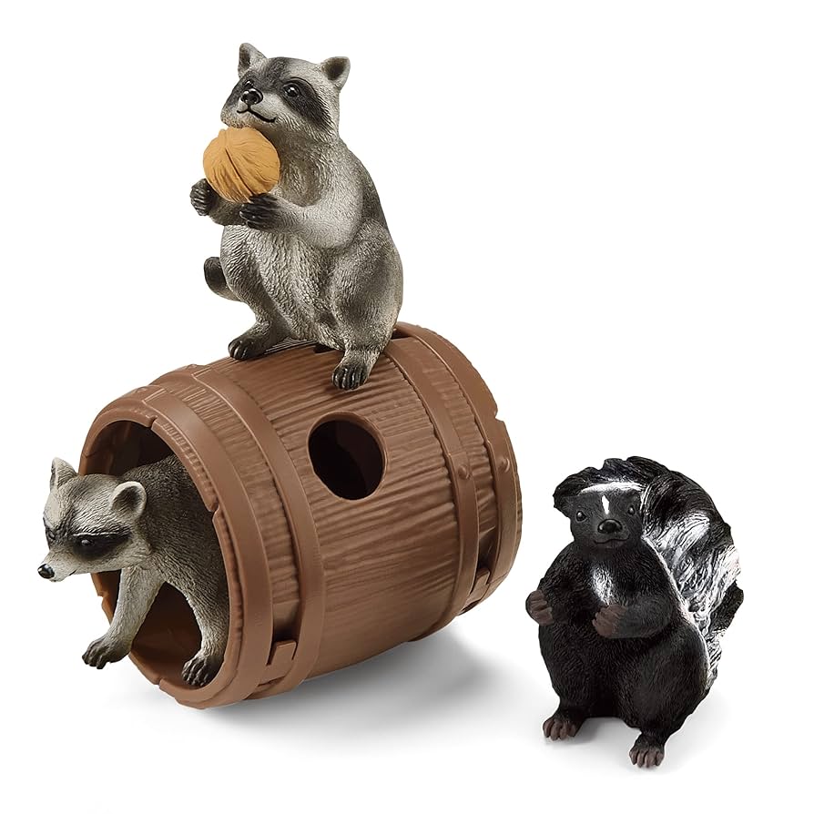 シュライヒ　アメコミフィギュア　6体セット Amazon.com: Schleich Wild Life, 5-Piece Playset, Animal Toys