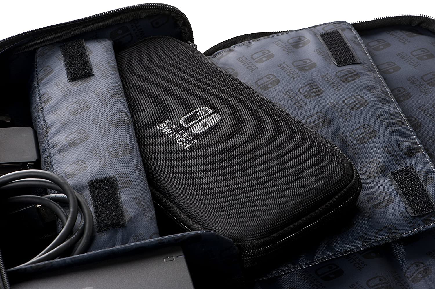 PowerA Sac de transport de Nintendo Switch - Noir/Gris 1501404-01