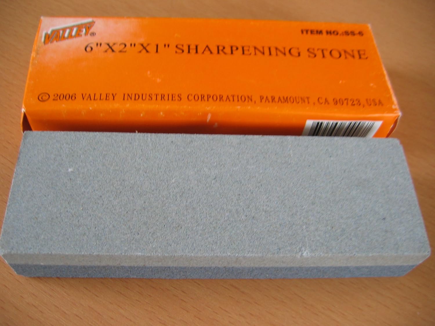 Sharpening Stone Ideal For Scythe/Sickle 6" x 2" x 1" Amazon.co.uk