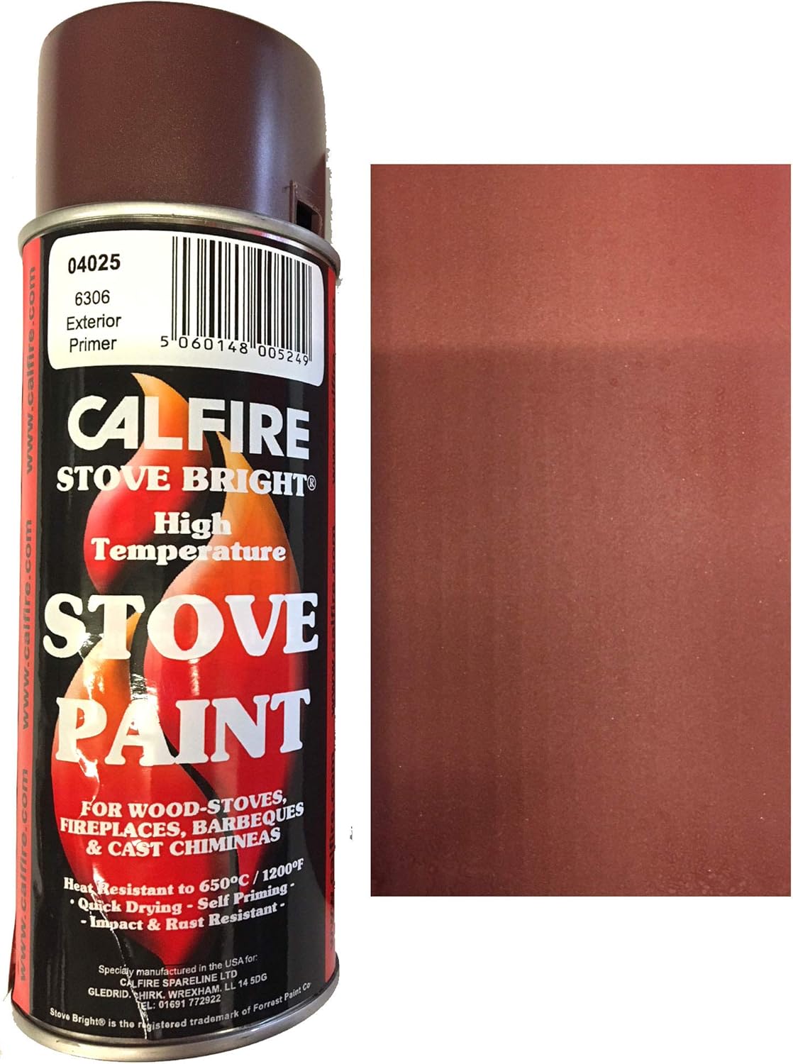 Stovebright High Temperature Exterior Primer 6306 (400ml Aerosol) Primer Amazon.co.uk DIY