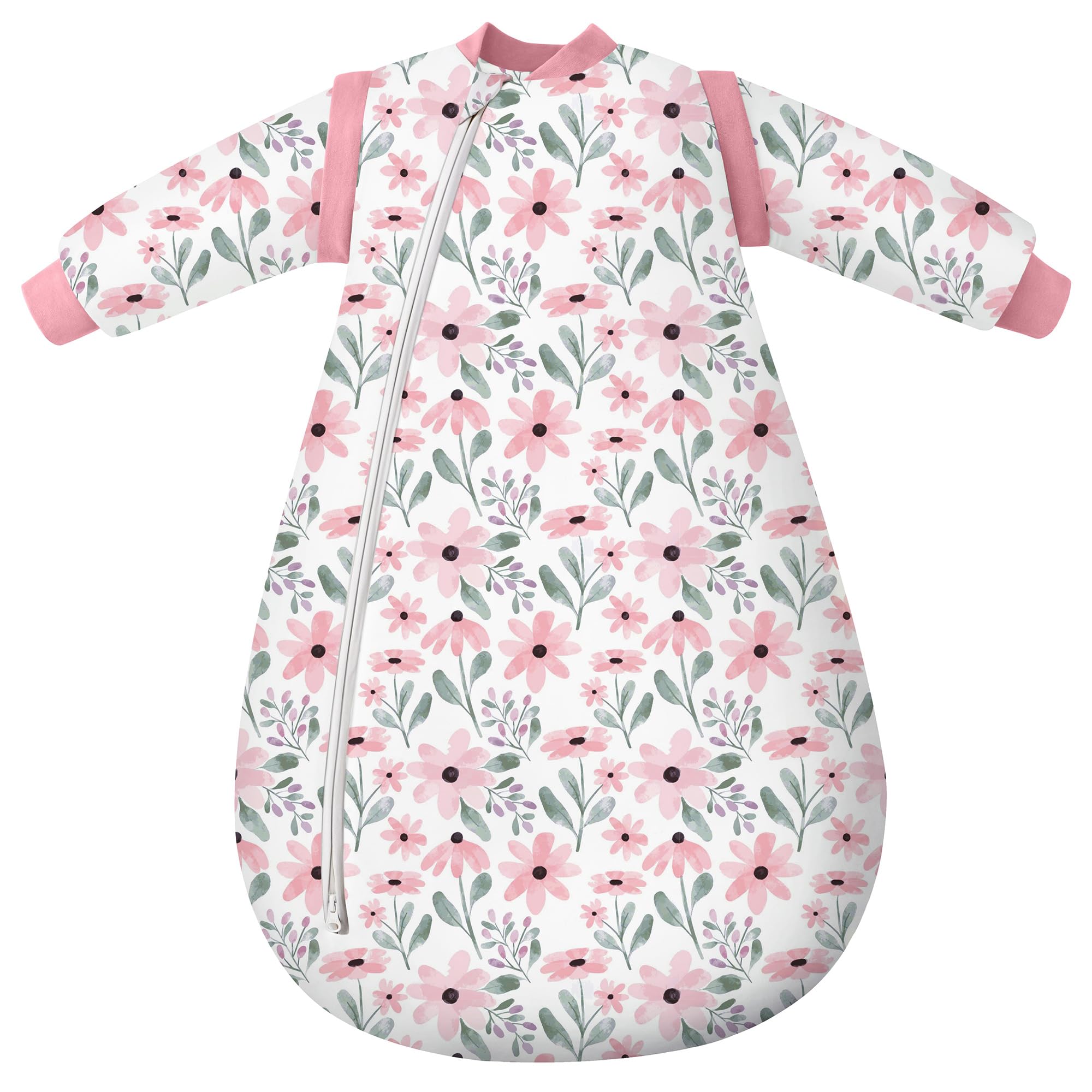 Yoofoss Baby Sleeping Bag 0.5 Tog - 0-6 Months 3 Pack Summer Sleeping Bag Baby 100% Organic Cotton Sleep Sack for Newbron Infant Toddler — view 13