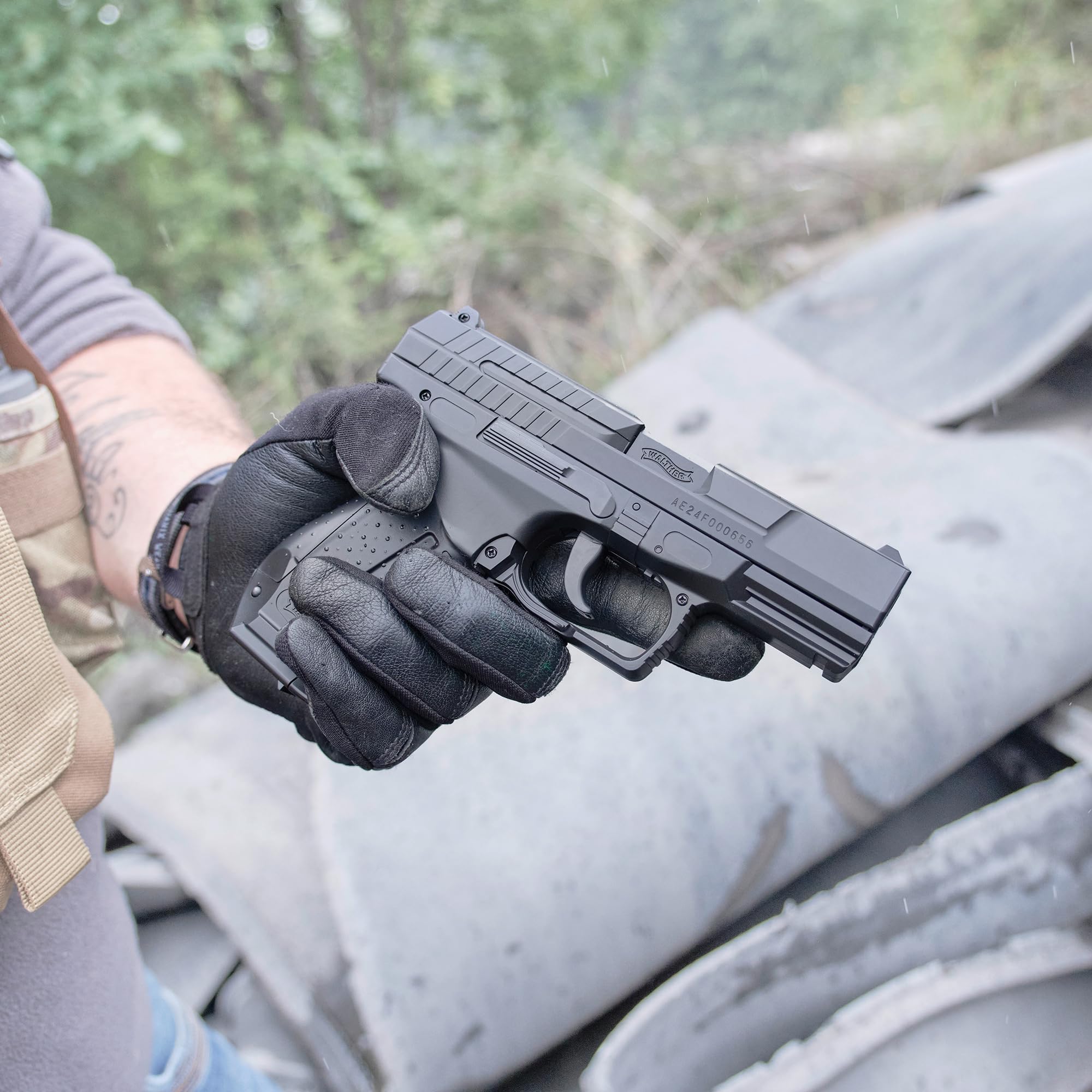 Walther Softair P99 DAO electric - Pistola softair con Maximum 0.5 Joule, nero, 180 mm