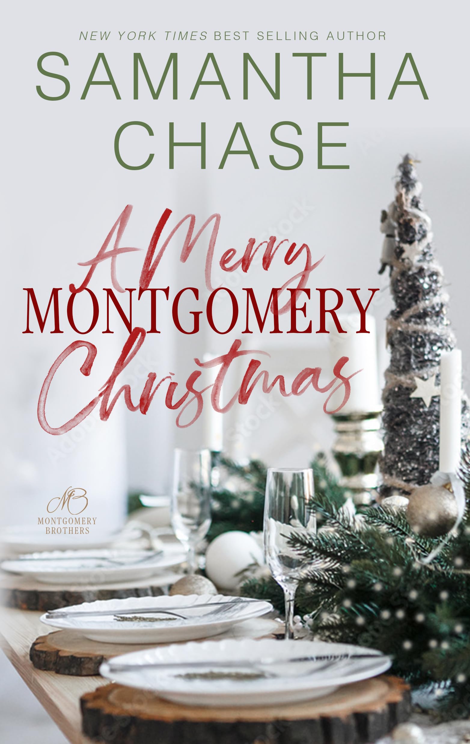 A Merry Montgomery Christmas (The Montgomery Brothers Book 11)