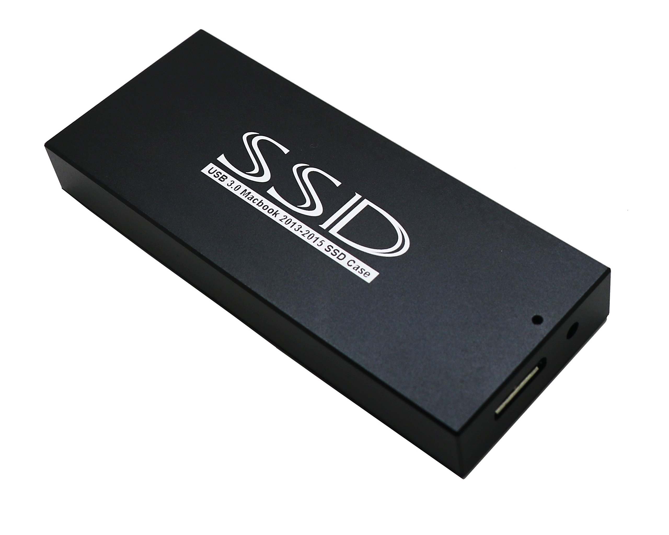 Sintech Funda Externa USB 3.0 Con Conector USB 3.1, Compatible Con SSD De 28 Pines De MacBook Air (Mediados De 2013 A 2016) Y MacBook Pro (Finales De 2013-2015