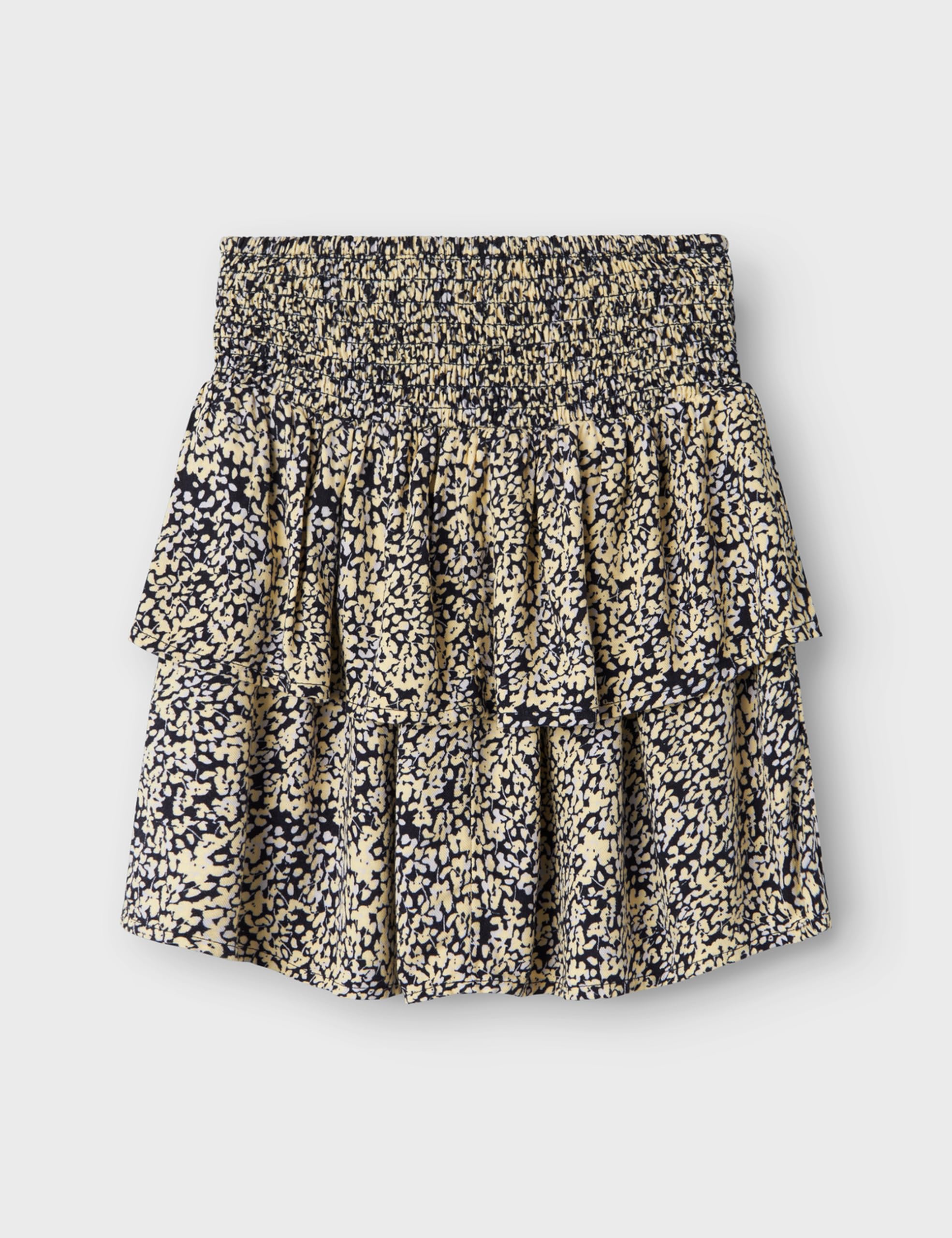Nkftirulle Skirt dla dziewczynek, Pastel Yellow, 116